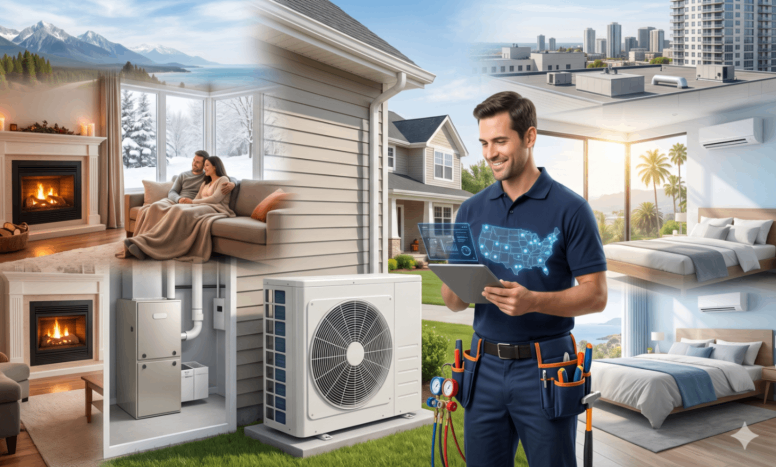 HVAC in Bethel Springs, TN